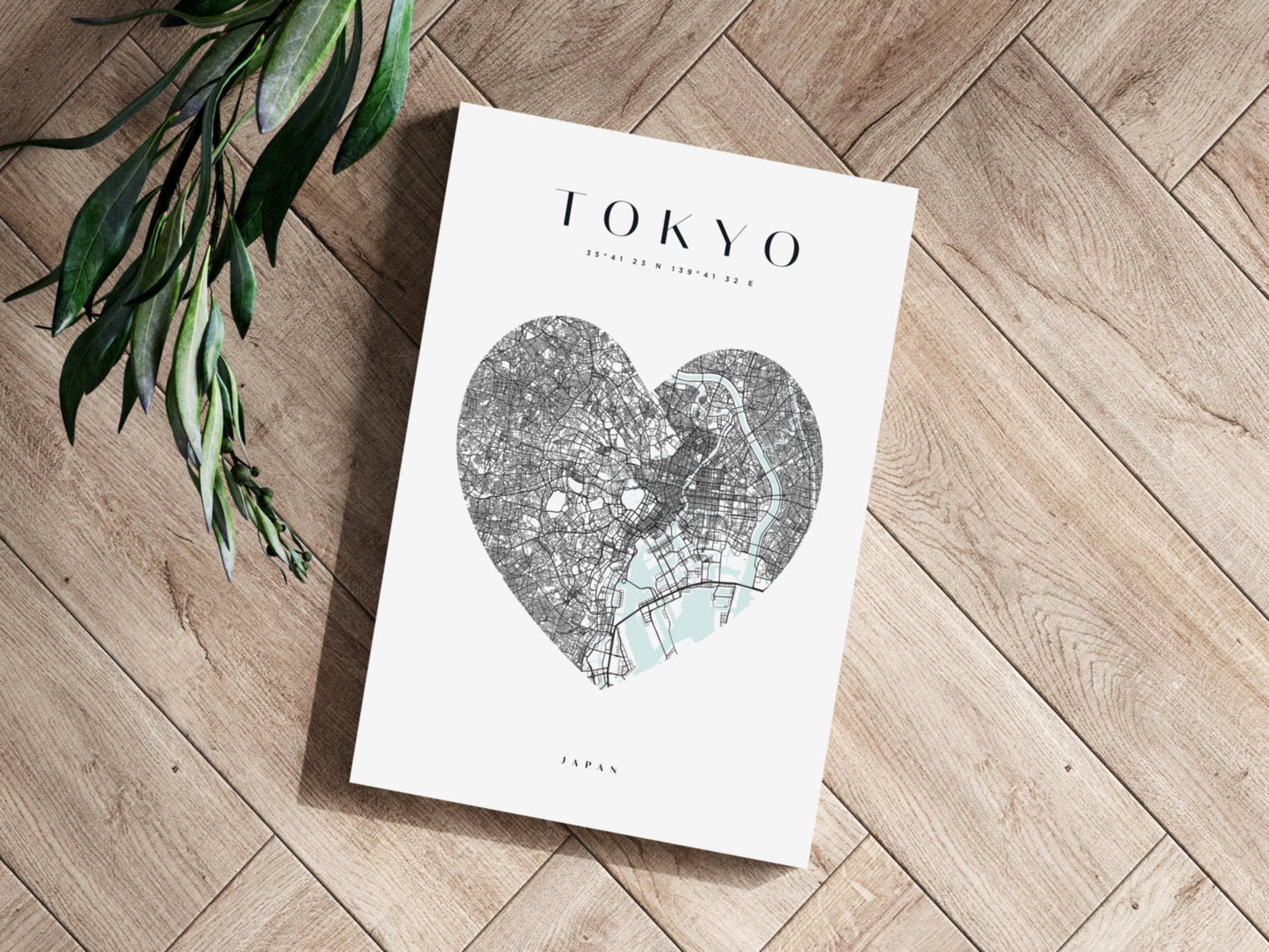 Tokyo Metal Wall Art