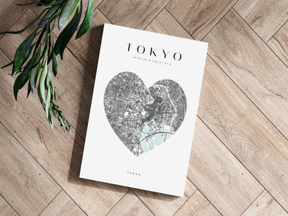 Tokyo Metal Wall Art