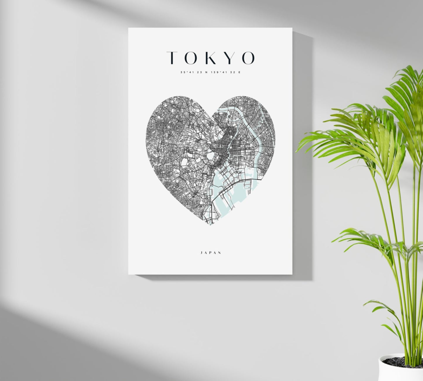 Tokyo Metal Wall Art