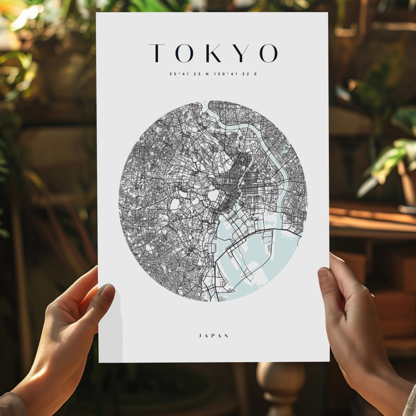 Tokyo Metal Wall Art