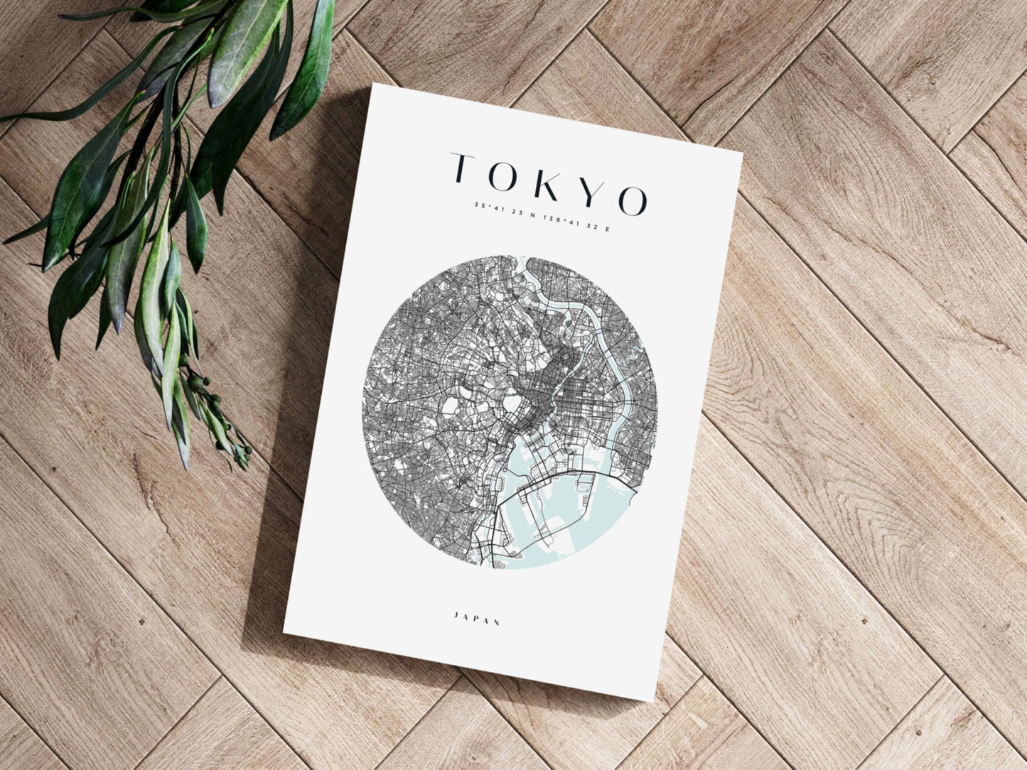 Tokyo Metal Wall Art