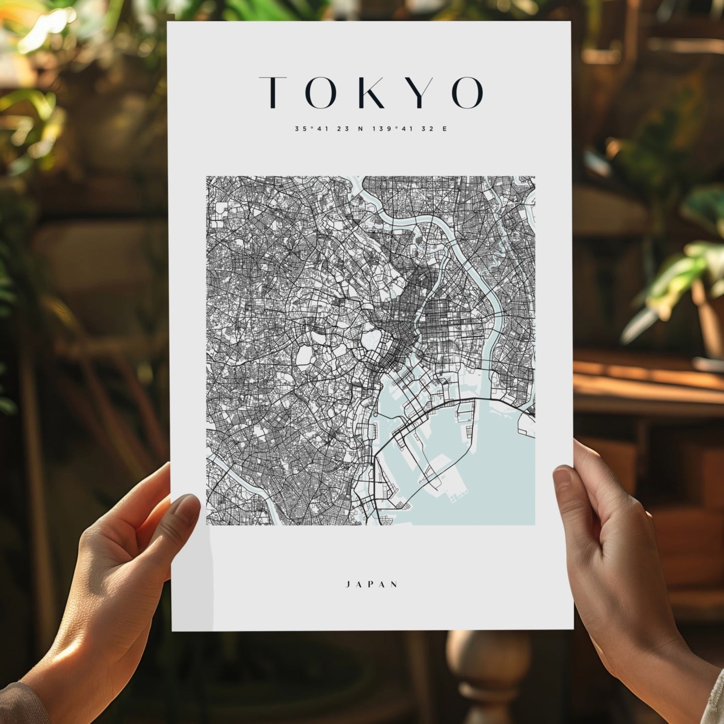 Tokyo Metal Wall Art