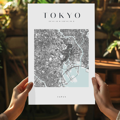 Tokyo Metal Wall Art
