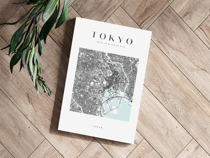 Tokyo Metal Wall Art