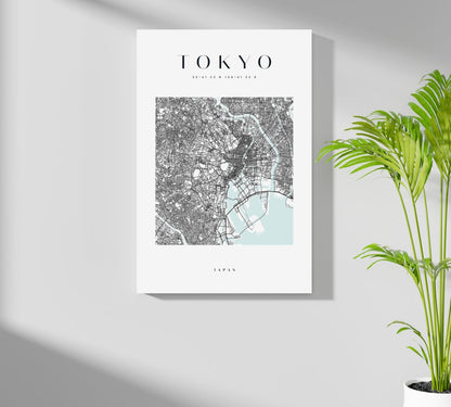 Tokyo Metal Wall Art
