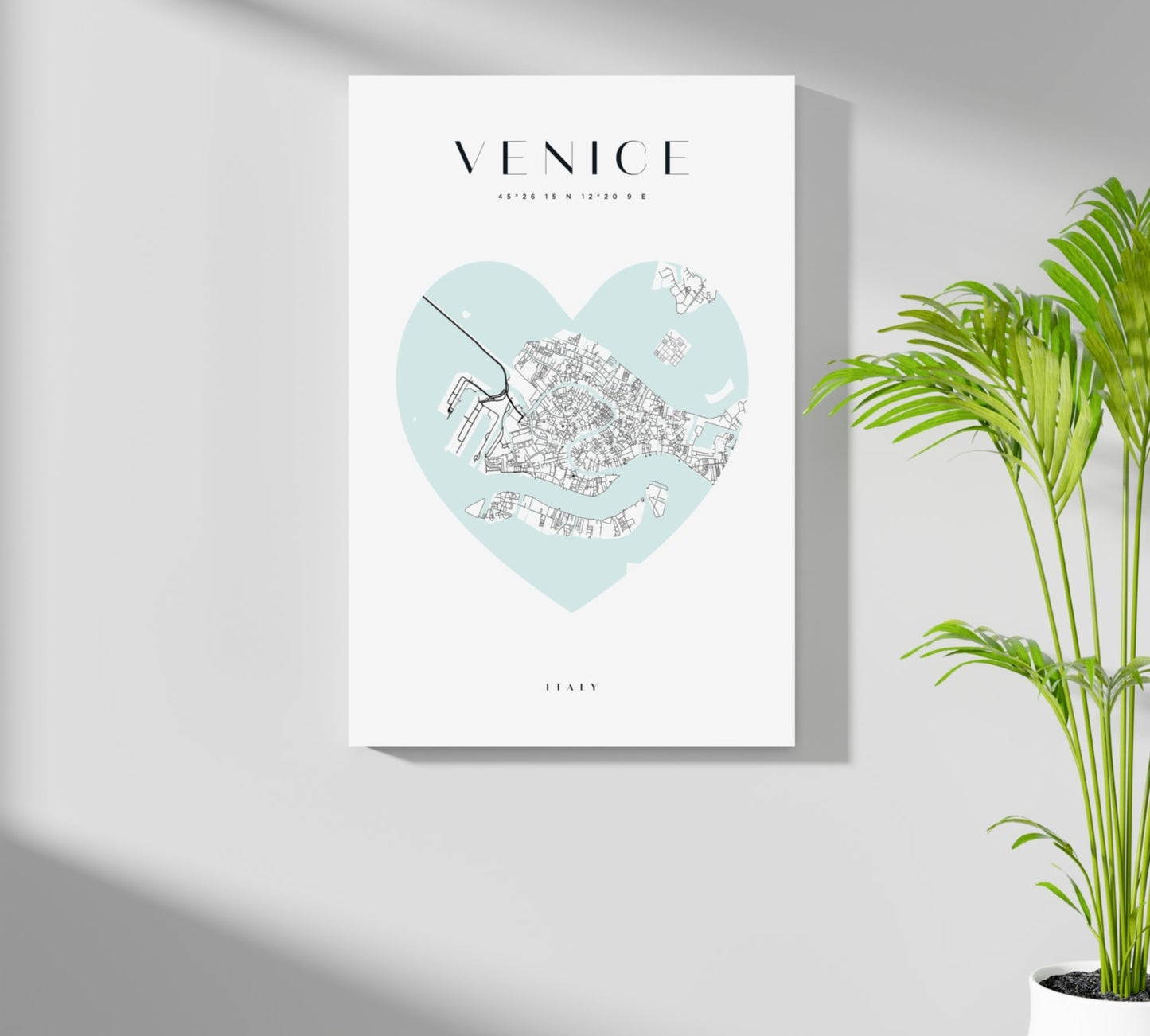 Venice V1 Metal Wall Art