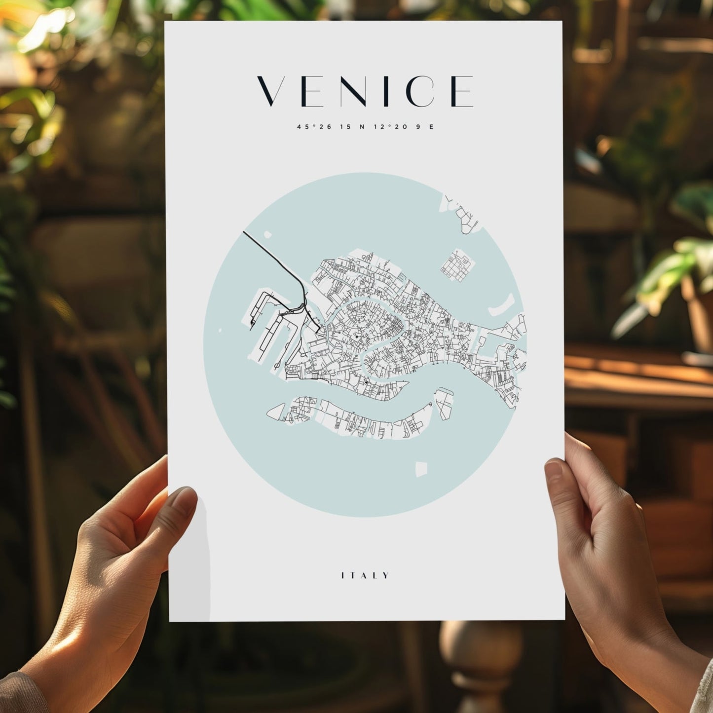 Venice V2 Metal Wall Art