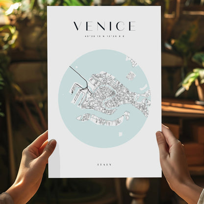 Venice V2 Metal Wall Art