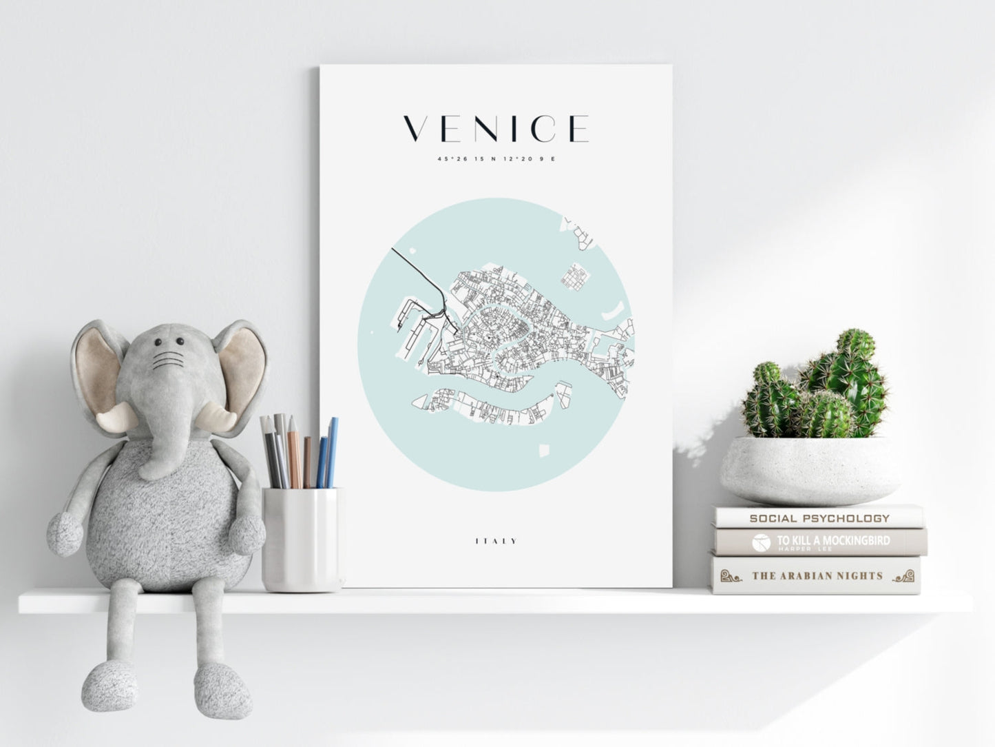Venice V2 Metal Wall Art