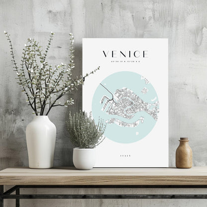 Venice V2 Metal Wall Art
