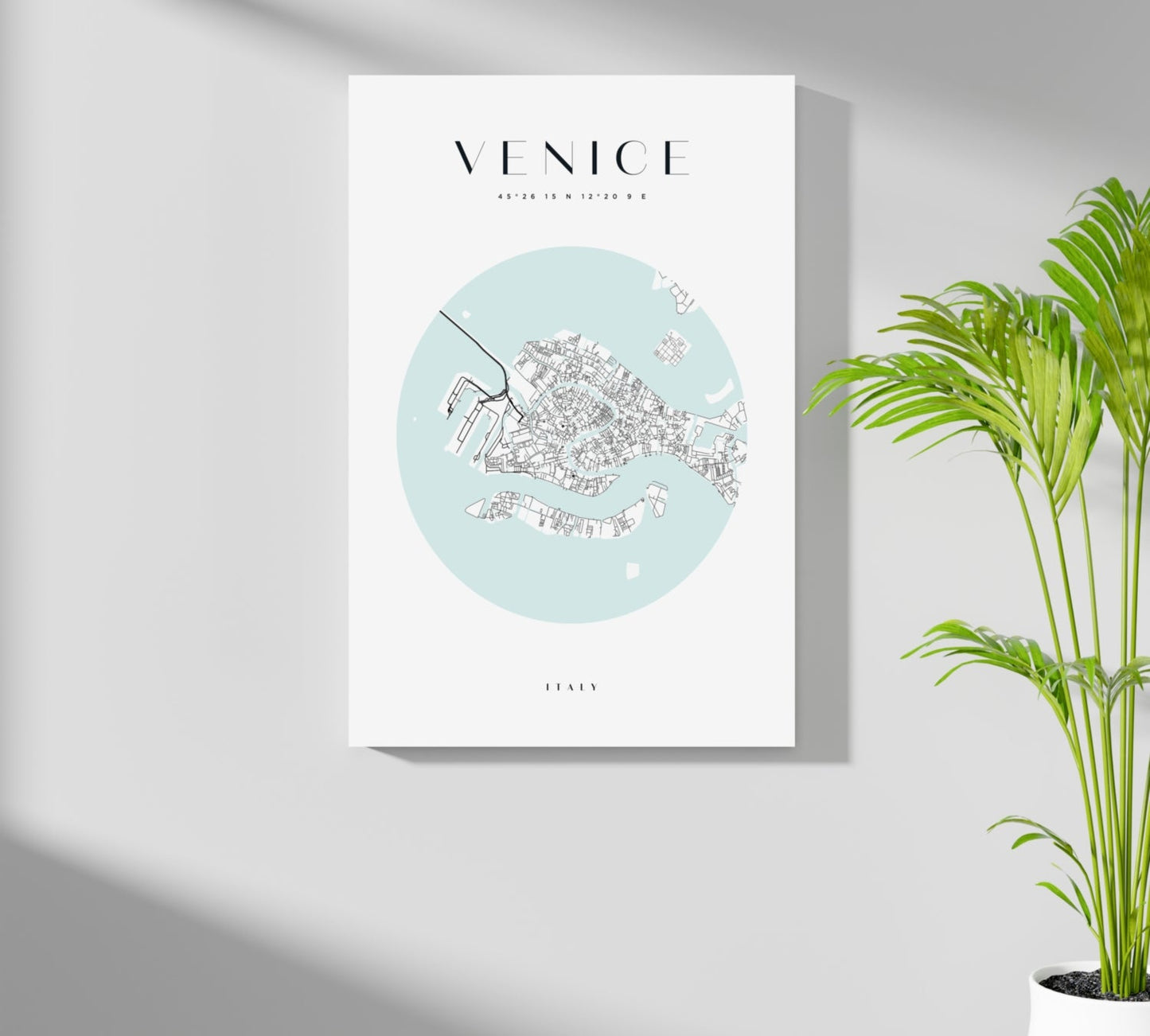 Venice V2 Metal Wall Art