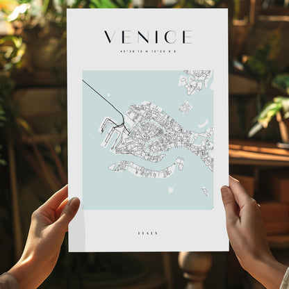 Venice V3 Metal Wall Art