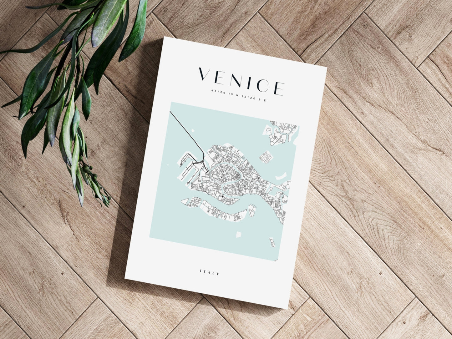 Venice V3 Metal Wall Art