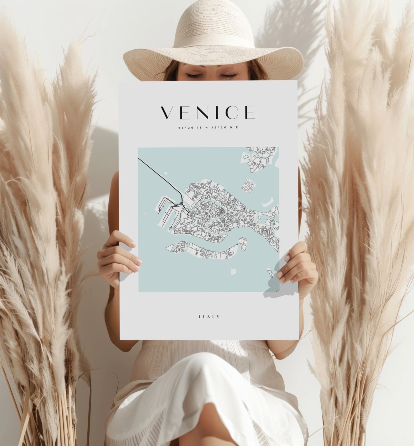 Venice V3 Metal Wall Art