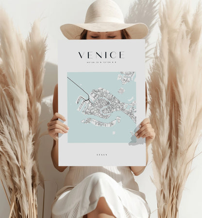 Venice V3 Metal Wall Art
