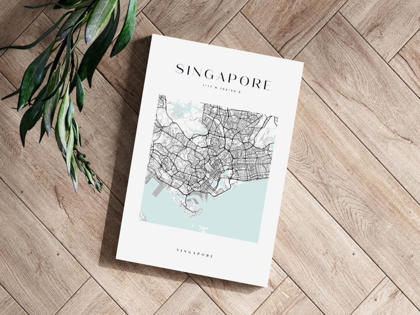 Singapore Metal Wall Art