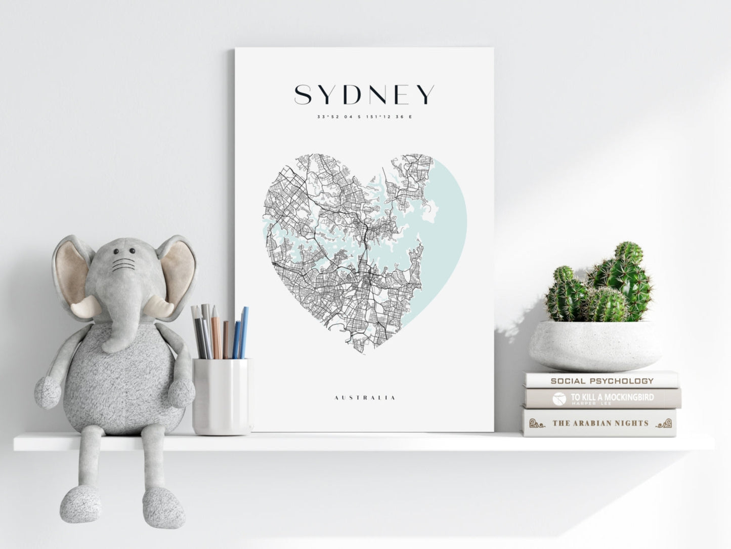 Sydney Metal Wall Art