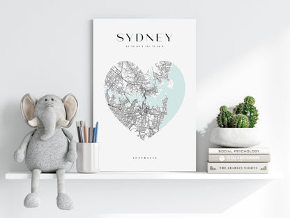 Sydney Metal Wall Art