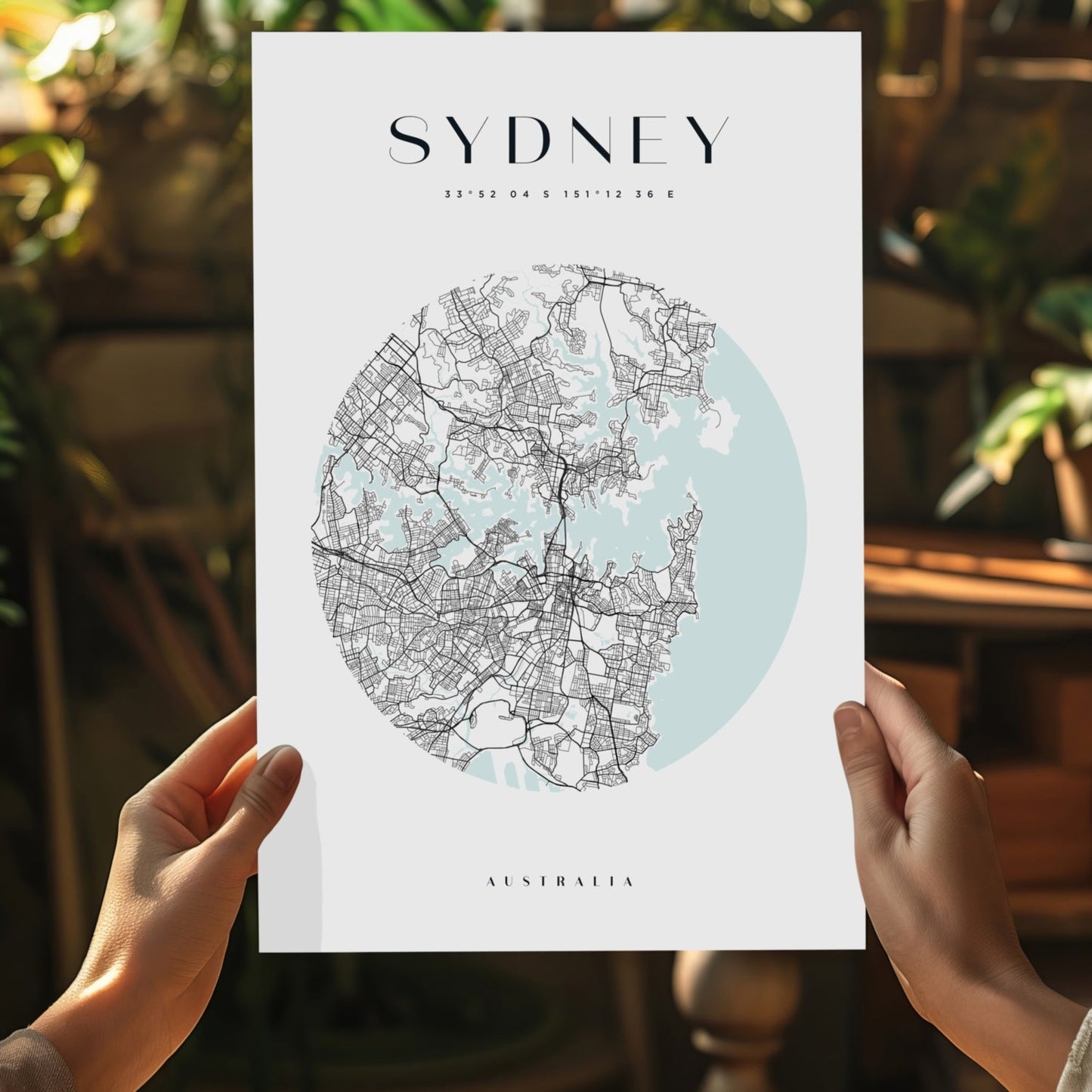 Sydney Cityscape Metal Wall Art