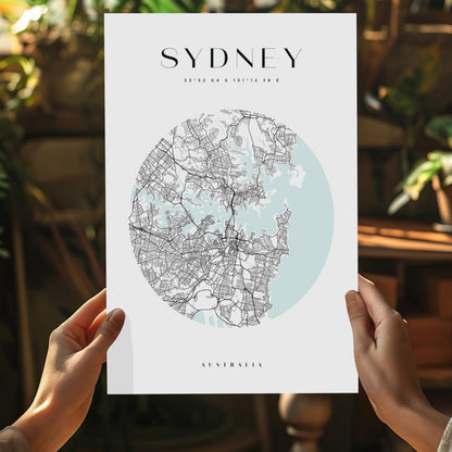 Sydney Cityscape Metal Wall Art