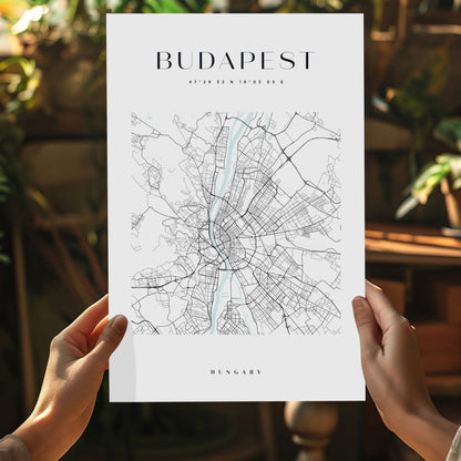 Budapest Metal Wall Art