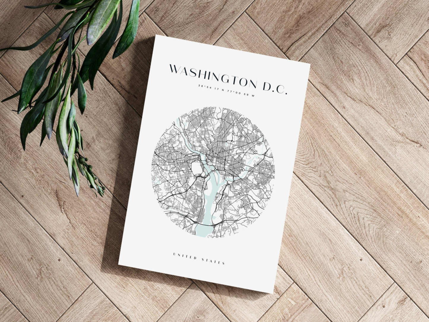 Washington Portrait II Aluminum Wall Art