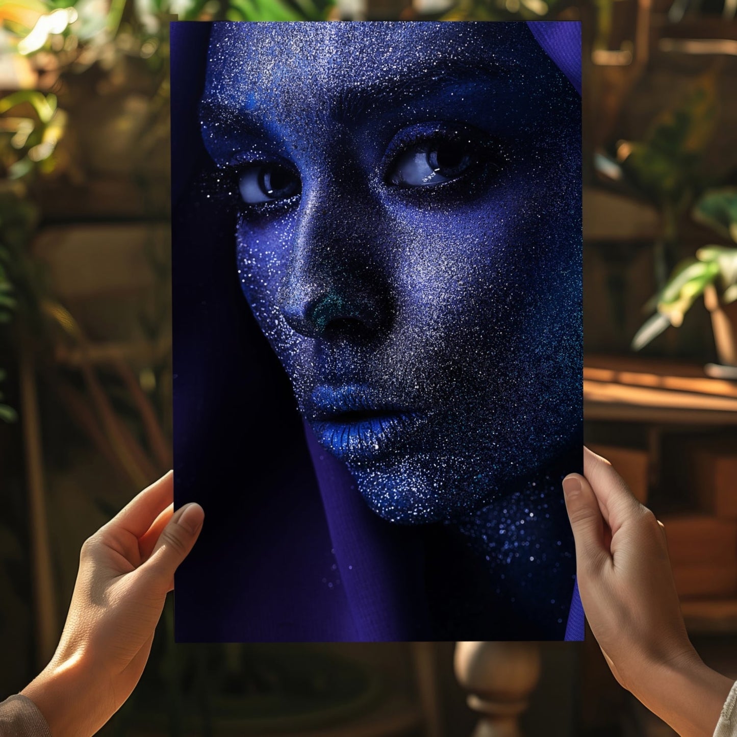 Woman Metal Wall Art