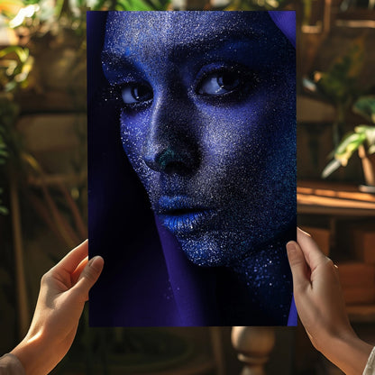 Woman Metal Wall Art