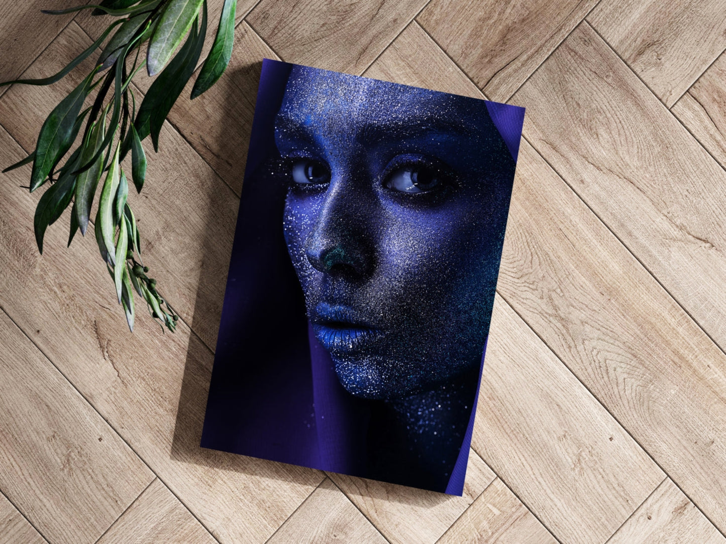 Woman Metal Wall Art