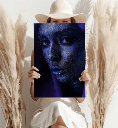 Woman Metal Wall Art