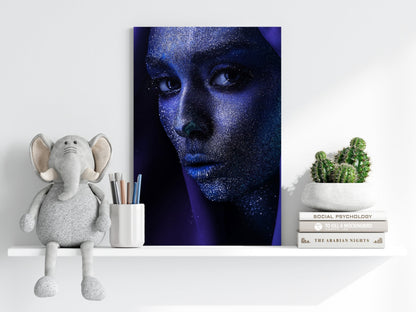Woman Metal Wall Art