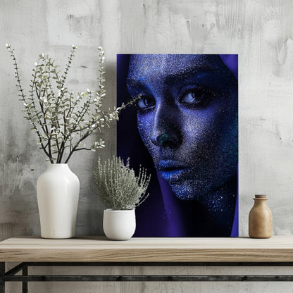 Woman Metal Wall Art