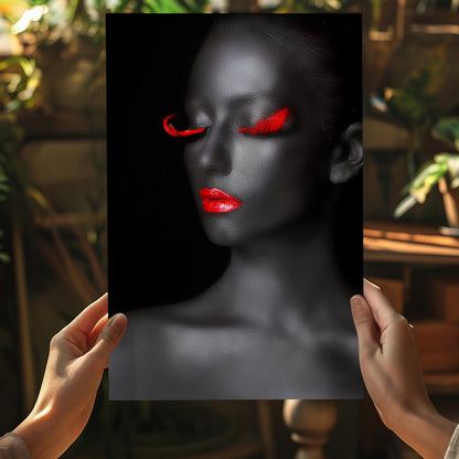 Woman Metal Wall Art III