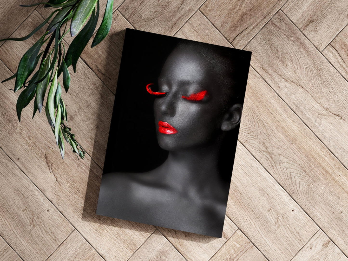 Woman Metal Wall Art III