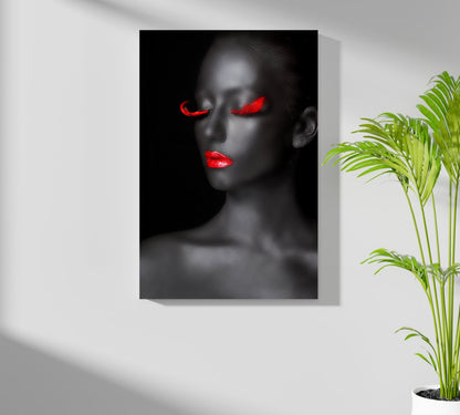 Woman Metal Wall Art III