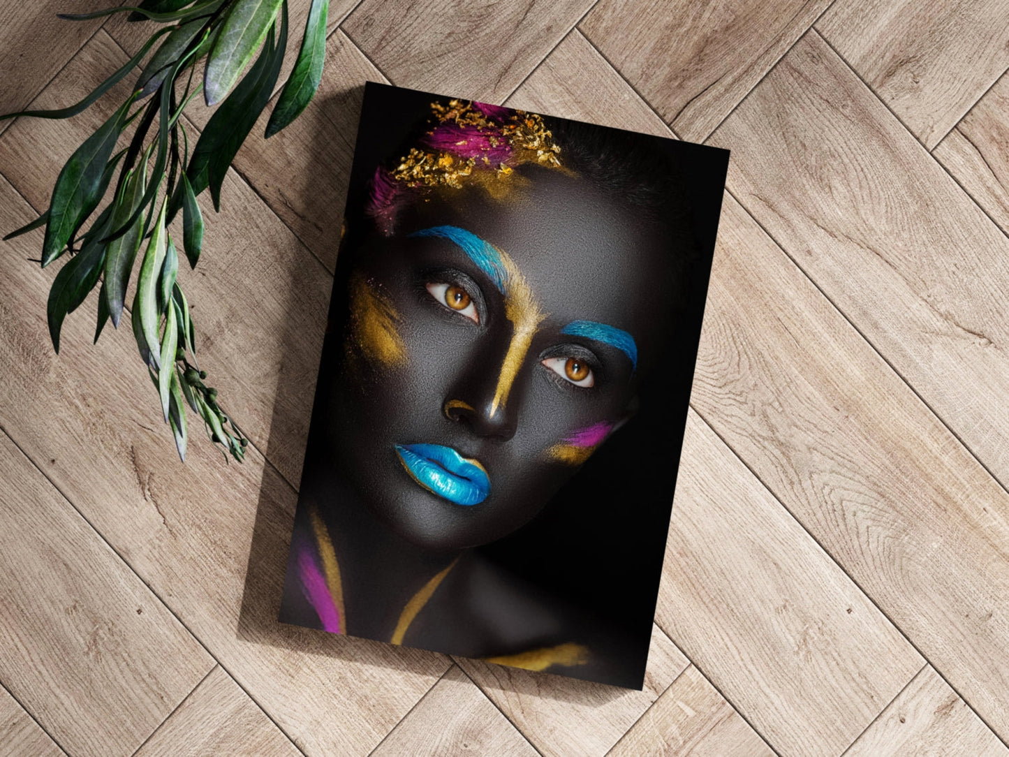 Woman Metal Wall Art