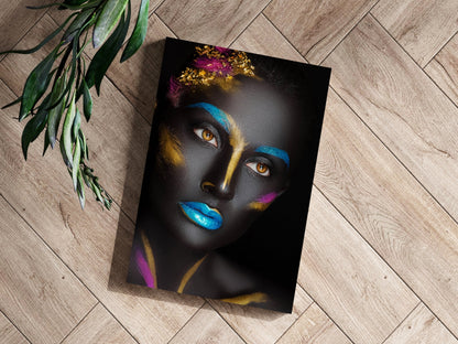 Woman Metal Wall Art