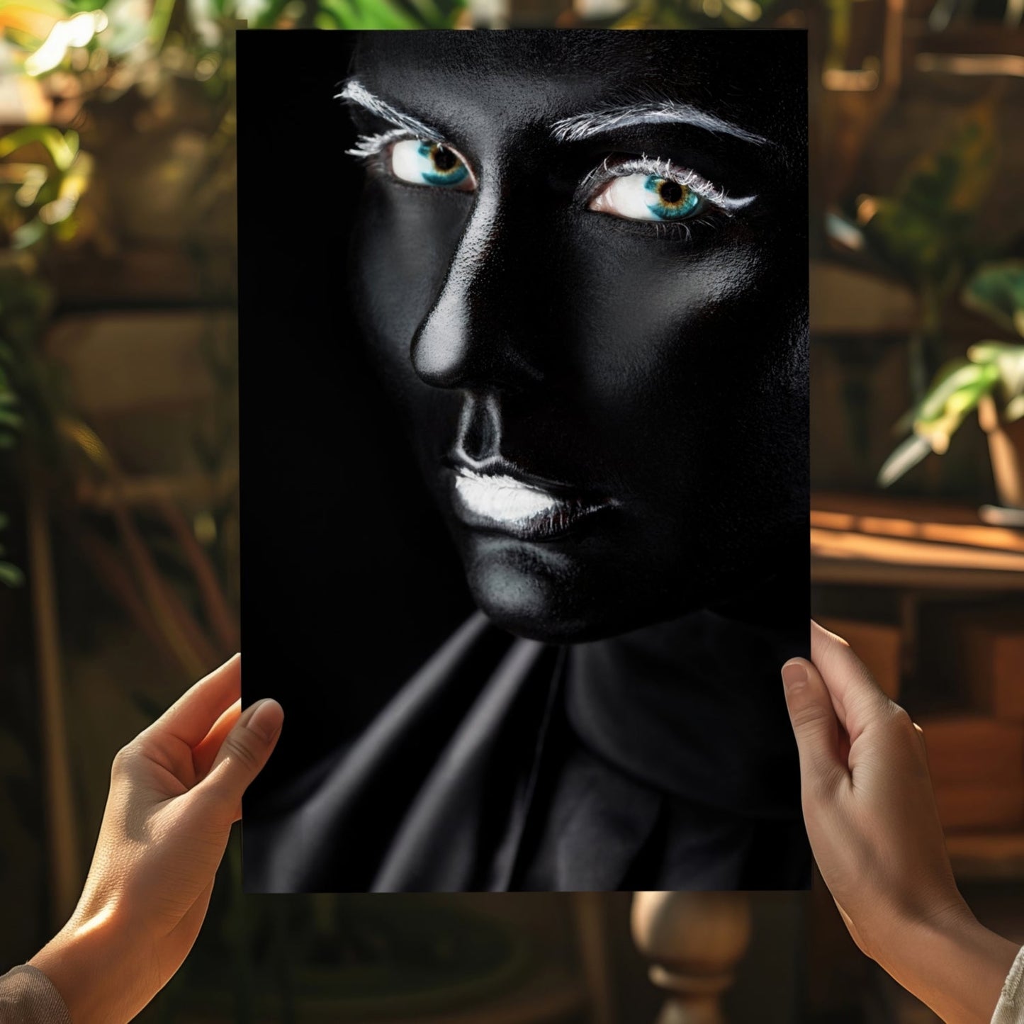 Woman Metal Wall Art