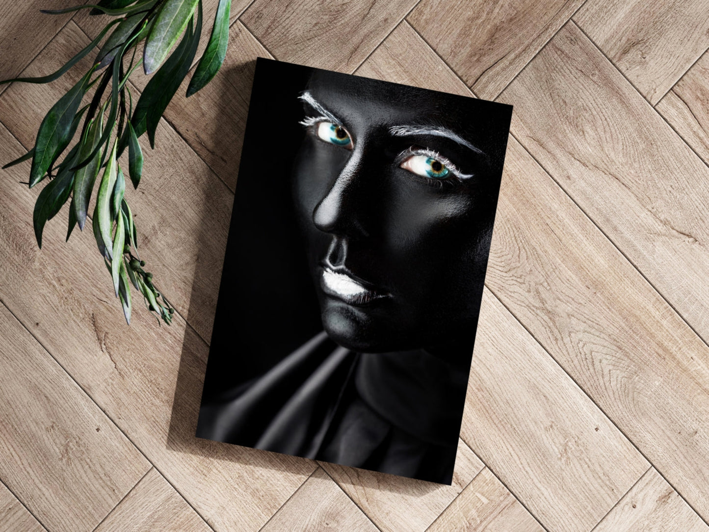 Woman Metal Wall Art
