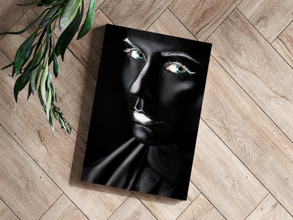 Woman Metal Wall Art