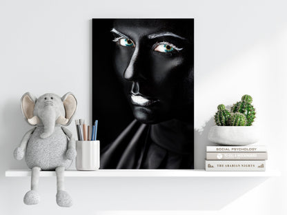 Woman Metal Wall Art