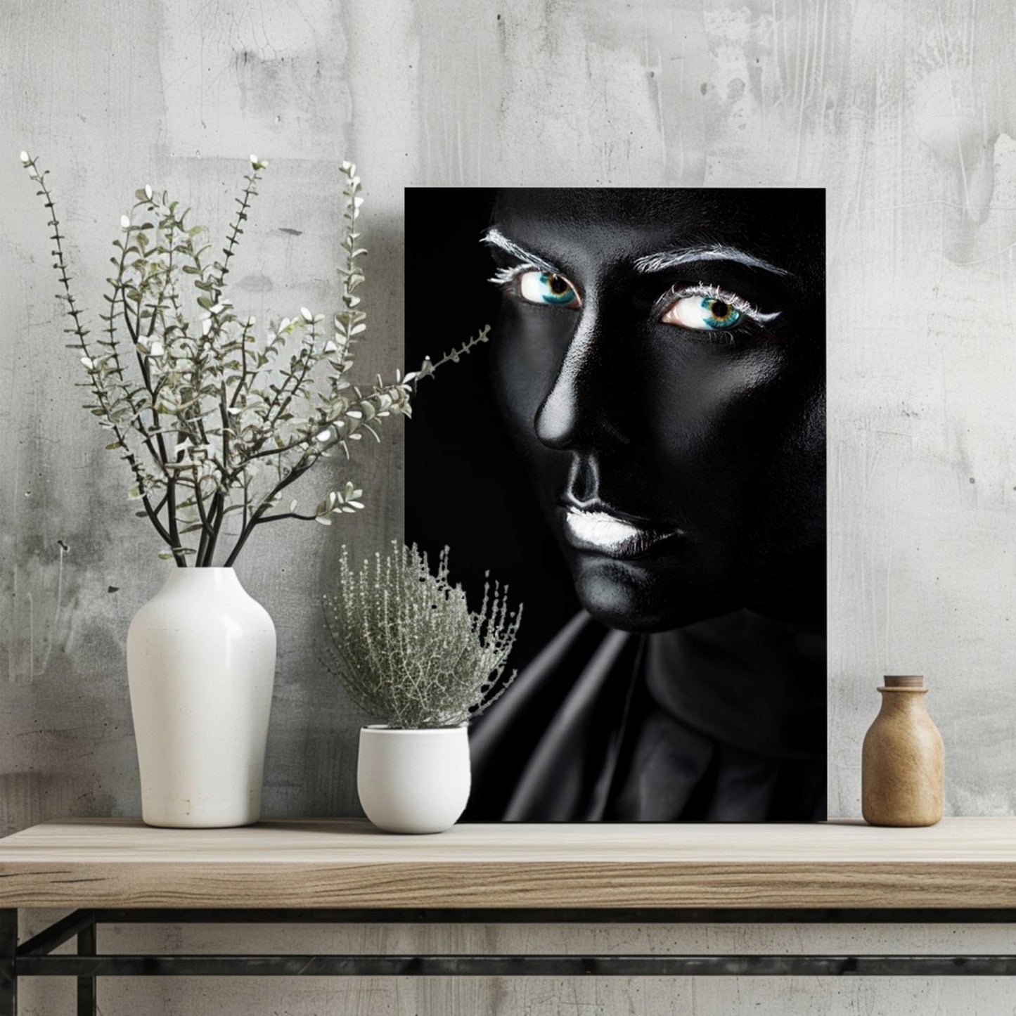 Woman Metal Wall Art