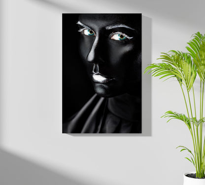 Woman Metal Wall Art