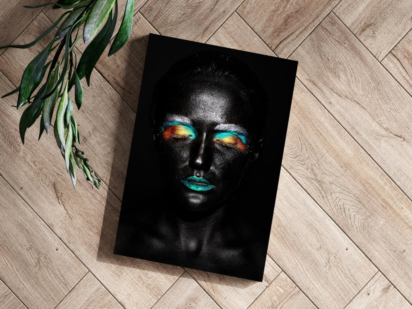 Woman Metal Wall Art