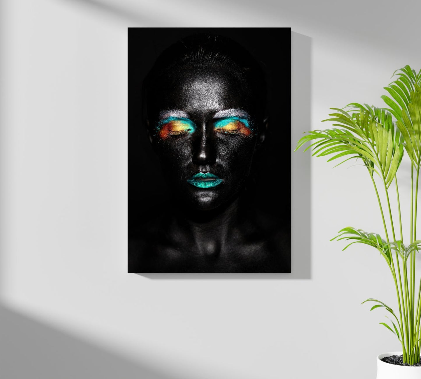 Woman Metal Wall Art