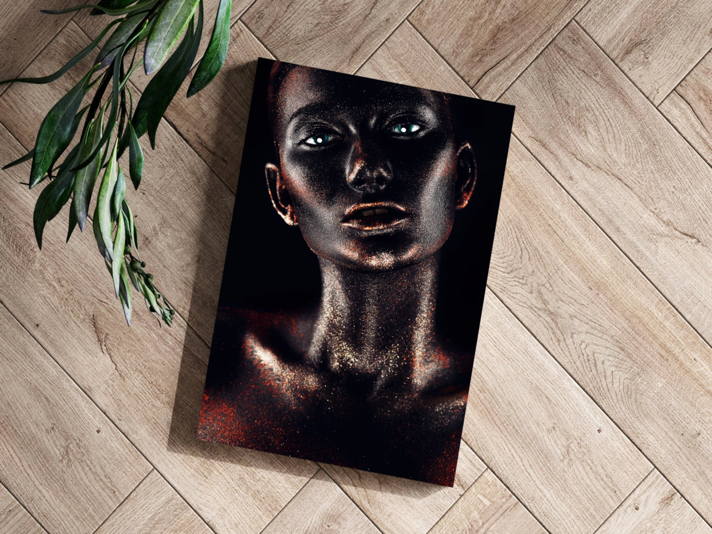 Woman Metal Wall Art
