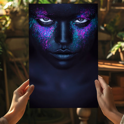 Woman Metal Wall Art