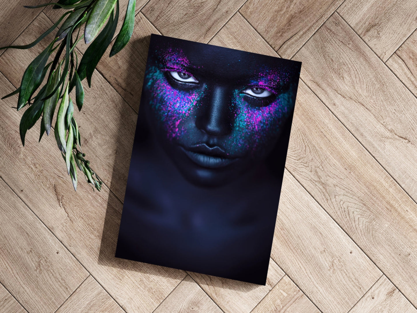 Woman Metal Wall Art