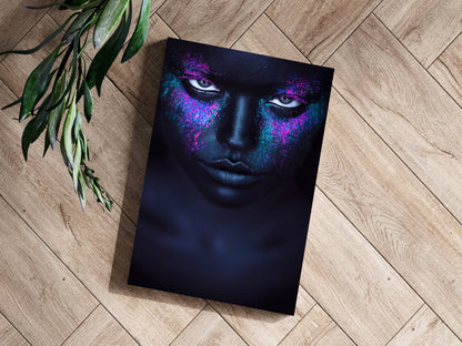 Woman Metal Wall Art