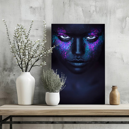 Woman Metal Wall Art